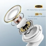 Ακουστικά Bluetooth Remax Ziye Series CozyPods W7N Λευκό