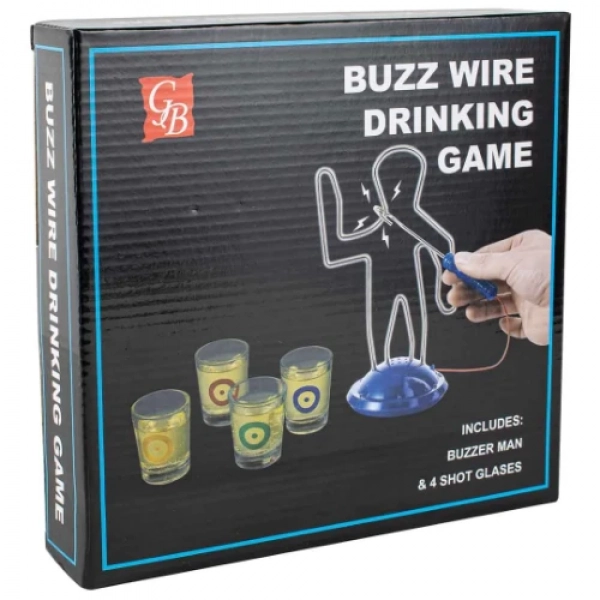 Επιτραπέζιο Παιχνίδι Ενηλίκων Buzz Wire Drinking Game