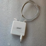 Φορτιστής Laptop 85W για Apple με αντάπτορα τροφοδοσίας Andowl Q-KC02 λευκό