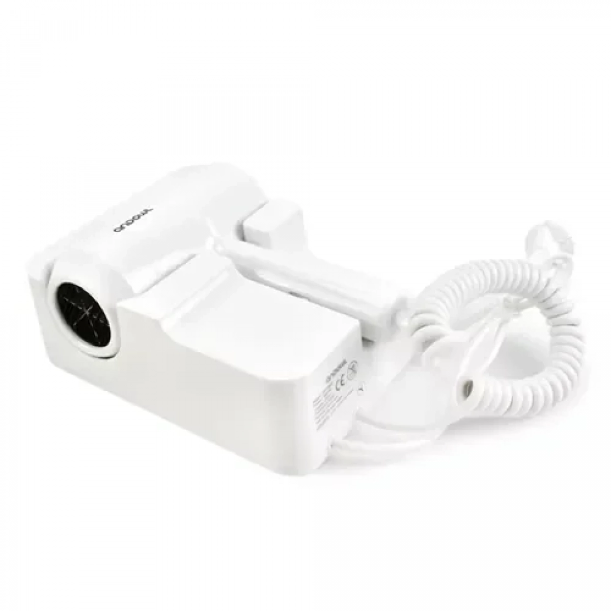Επιτοίχιο πιστολάκι μαλλιών 1600W Q-F1600 – Wall mounted hair dryer Andowl λευκό