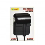 Επιτοίχιο πιστολάκι μαλλιών 1600W Q-F1600 – Wall mounted hair dryer Andowl λευκό