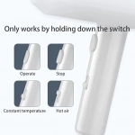 Επιτοίχιο πιστολάκι μαλλιών 1600W Q-F1600 – Wall mounted hair dryer Andowl λευκό