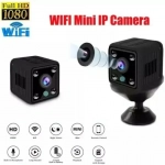 HD IP Mini Κάμερα X6 με Νυχτερινή Λήψη και Μικρόφωνο
