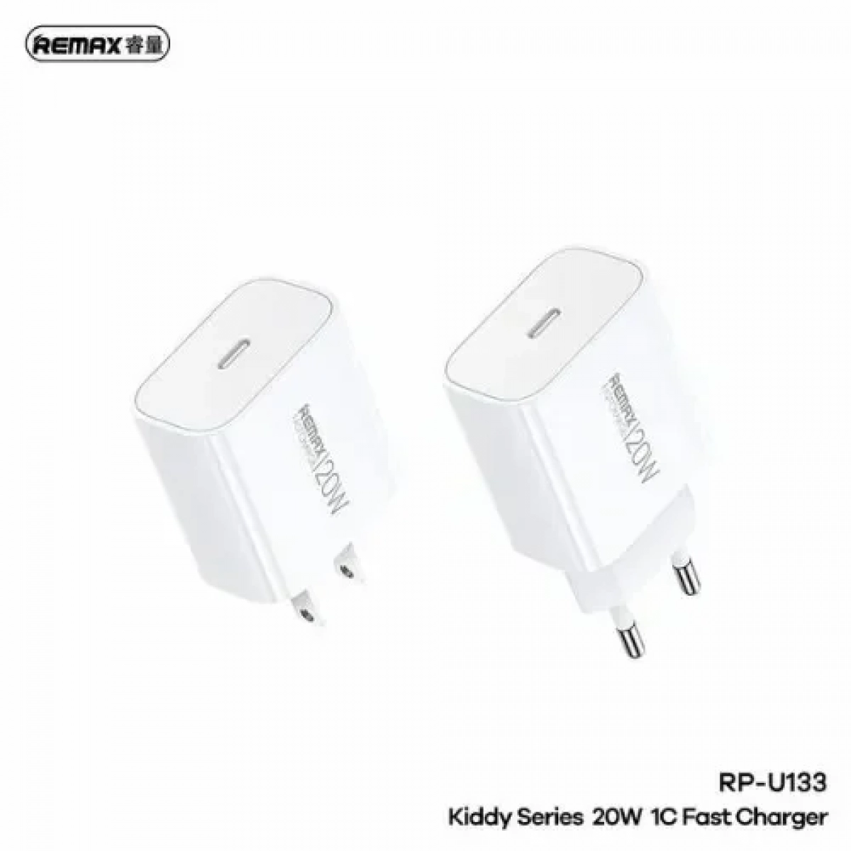 Remax Φορτιστής Χωρίς Καλώδιο 20W Power Delivery Λευκός RP-U133