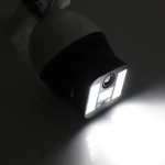 Αδιάβροχος ηλιακός προβολέας 6 LED SMD σε σχήμα κάμερας με ανιχνευτή κίνησης FO-TA126 λευκό - Image 4