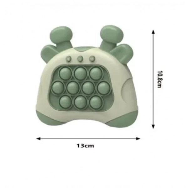 Αγχολυτικό παιχνίδι χειρός 10.8x13cm Bubble Stress Toy - πράσινο 82611
