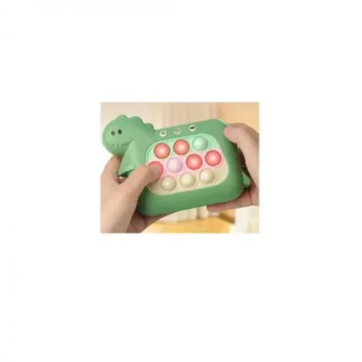 Αγχολυτικό παιχνίδι χειρός 11.5x14cm Bubble Stress Toy - πράσινο 82609 - Image 2