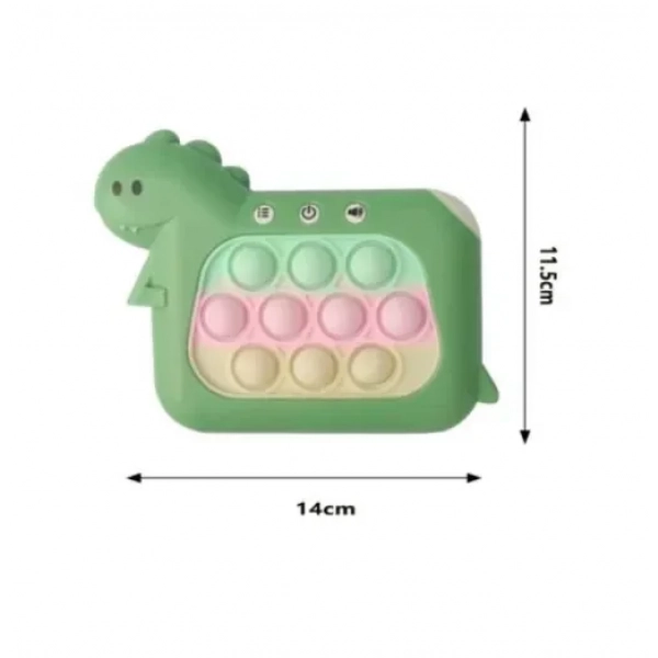Αγχολυτικό παιχνίδι χειρός 11.5x14cm Bubble Stress Toy - πράσινο