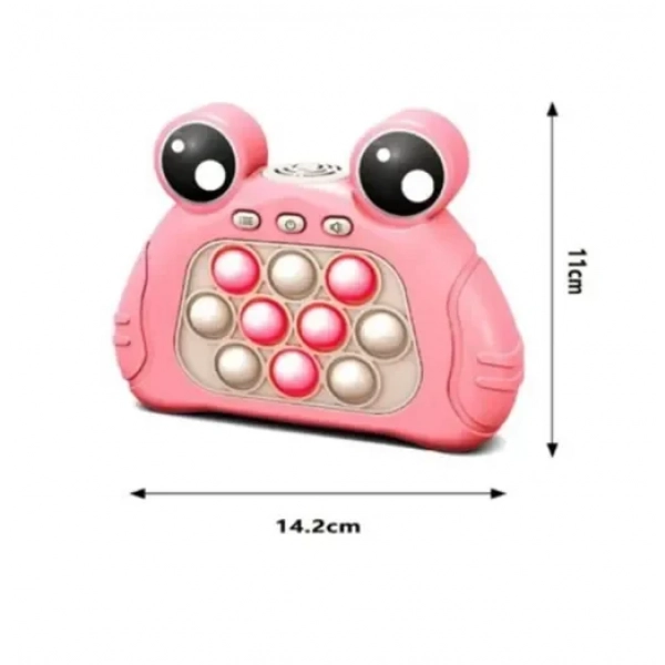 Αγχολυτικό παιχνίδι χειρός 11x14.2cm Bubble Stress Toy - ροζ 82610
