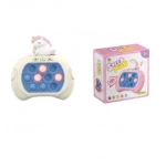 Αγχολυτικό παιχνίδι χειρός 13x12.9cm Bubble Stress Toy - μπεζ 82604