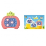 Αγχολυτικό παιχνίδι χειρός 13x12cm Bubble Stress Toy - κοραλί 82602