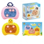 Αγχολυτικό παιχνίδι χειρός 13x12cm Bubble Stress Toy - ροζ 82603 - Image 2