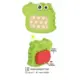 Αγχολυτικό παιχνίδι χειρός 13x15cm Bubble Stress Toy - πράσινο 82616