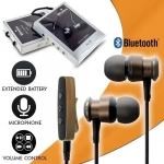 Ακουστικά In-ear Bluetooth Handsfree AZ-29 χρυσά - Image 3
