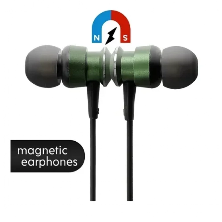 Ακουστικά In-ear Bluetooth Handsfree AZ-29 πράσινα