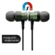 Ακουστικά In-ear Bluetooth Handsfree AZ-29 πράσινα