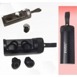 Ακουστικά με θήκη φόρτισης FO-Y69 Earbud Bluetooth Handsfree μαύρα - Image 2