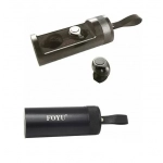 Ακουστικά με θήκη φόρτισης FO-Y69 Earbud Bluetooth Handsfree μαύρα