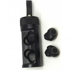 Ακουστικά με θήκη φόρτισης FO-Y69 Earbud Bluetooth Handsfree μαύρα - Image 3