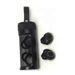 Ακουστικά με θήκη φόρτισης FO-Y69 Earbud Bluetooth Handsfree μαύρα - Image 4