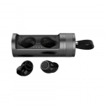 Ακουστικά με θήκη φόρτισης FO-Y69 Earbud Bluetooth Handsfree μαύρα - Image 6