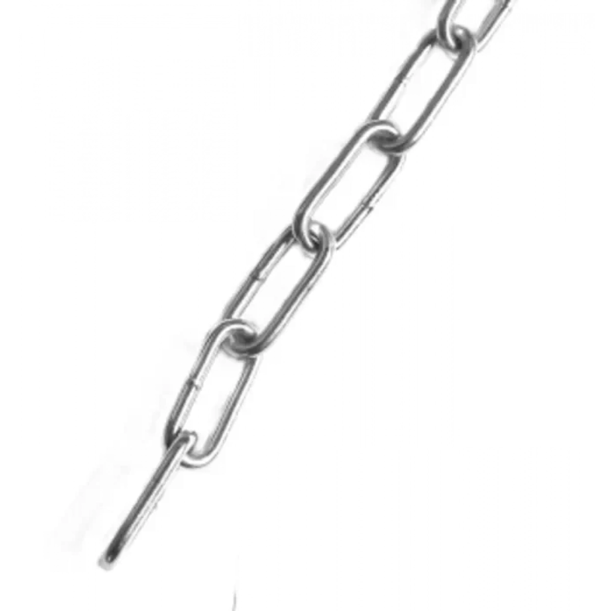Αλυσίδα Από Ψευδάργυρο 3mm x 2m Long Link Chain