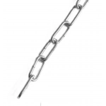 Αλυσίδα Από Ψευδάργυρο 3mm x 2m Long Link Chain