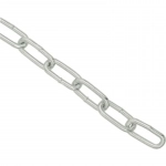 Αλυσίδα Από Ψευδάργυρο 3mm x 2m Long Link Chain