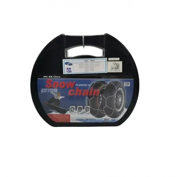 Αλυσίδες χιονιού επιβατικού 12mm KN120 SY-FHL0006A
