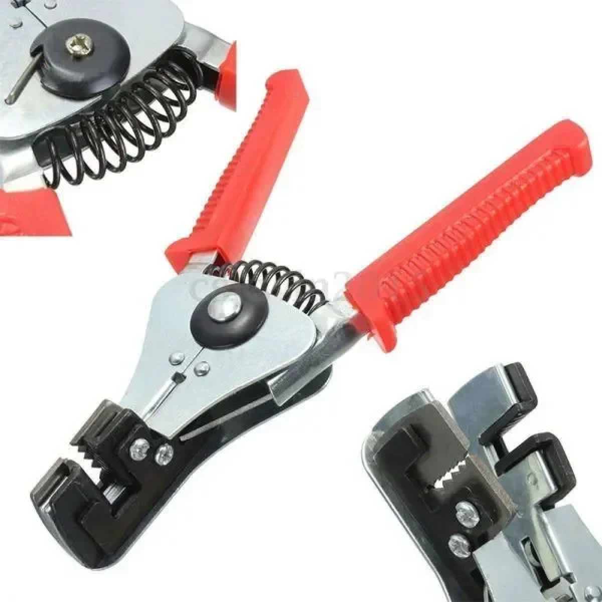 Απογυμνωτής Γδάρτης Καλωδίων 19cm Automatic Wire Stripper