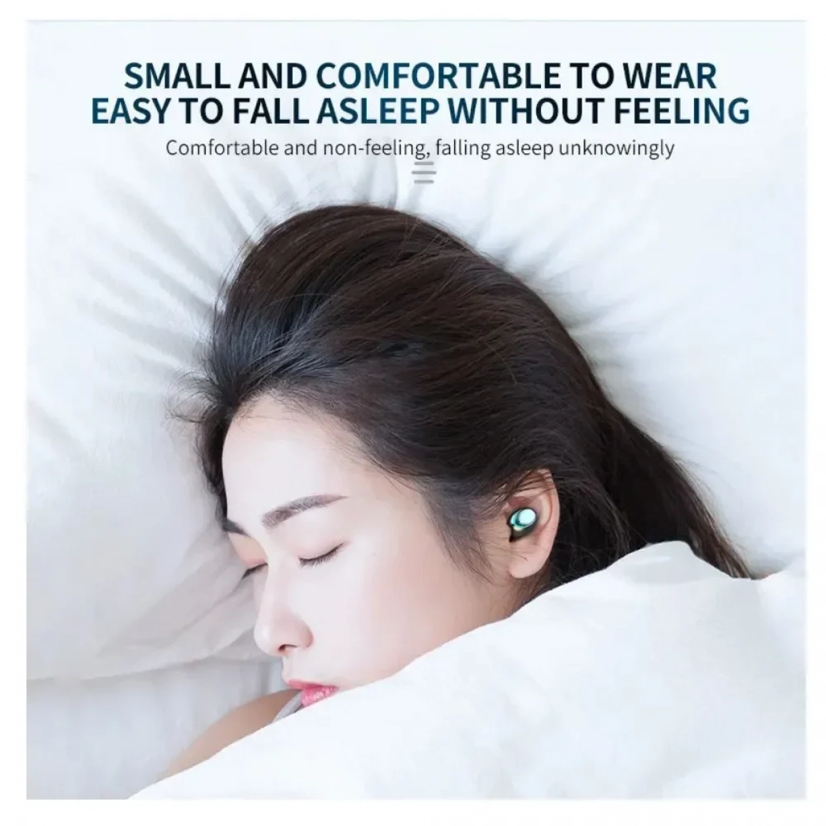 Arrango AC48295 Handsfree Ακουστικά Bluetooth με Θήκη Φόρτισης - Μαύρο - Photo4