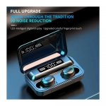 Arrango AC48295 Handsfree Ακουστικά Bluetooth με Θήκη Φόρτισης - Μαύρο - Photo6