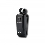 Arrango AC76124 Ασύρματο Bluetooth 4.0 Στερεοφωνικό Ακουστικό με Αναδιπλούμενο Καλώδιο - Μαύρο - Photo2