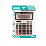 Arrango AJ48678 Ηλιακή Επιτραπέζια Αριθμομηχανή με Μεγάλη Οθόνη 12 Ψηφίων - Photo1
