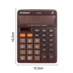 Arrango AJ48684 Ηλιακή Αριθμομηχανή 120 Steps Check and Correct - Μαύρο - Photo2