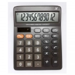 Arrango AJ48684 Ηλιακή Αριθμομηχανή 120 Steps Check and Correct - Μαύρο - Photo3
