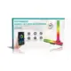 Arrango AQ48692 Ράμπα Φωτισμού LED RGB με Bluetooth και Ανιχνευτή Ήχου - Photo1