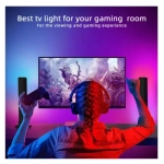 Arrango AQ48692 Ράμπα Φωτισμού LED RGB με Bluetooth και Ανιχνευτή Ήχου - Photo5