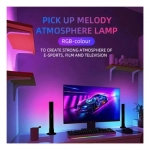 Arrango AQ48692 Ράμπα Φωτισμού LED RGB με Bluetooth και Ανιχνευτή Ήχου - Photo6