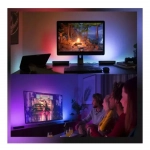 Arrango AQ48692 Ράμπα Φωτισμού LED RGB με Bluetooth και Ανιχνευτή Ήχου - Photo7