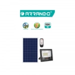Arrango AT47991 Αδιάβροχος Ηλιακός Προβολέας 500W με Ηλιακό Πάνελ - Photo2