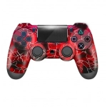 Ασύρματο χειριστήριο PS4 OEM Thunders κόκκινο