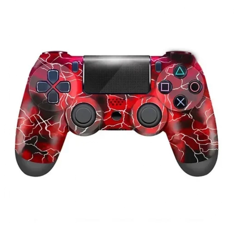 Ασύρματο χειριστήριο PS4 OEM Thunders κόκκινο