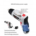 Ασύρματο Ηλεκτρικό Κατσαβίδι 4.8V - Πολυλειτουργικό και Επαναφορτιζόμενο Τρυπάνι - Photo4