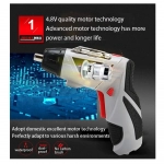 Ασύρματο Ηλεκτρικό Κατσαβίδι 4.8V - Πολυλειτουργικό και Επαναφορτιζόμενο Τρυπάνι - Photo9