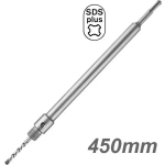 Άξονας Προέκταση Διαμαντοκορώνας SDS Plus 450mm