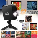 Χριστουγεννιάτικη κάμερα προτζέκτορας Window Projector - Image 3