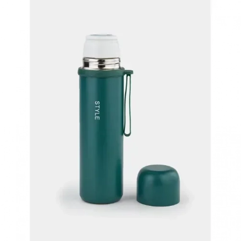 Παγούρι Θερμός 450ml από ανοξείδωτο ατσάλι KDFE-6161 Πράσινο
