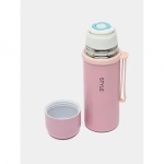 Παγούρι Θερμός 450ml από ανοξείδωτο ατσάλι KDFE-6161 Ροζ
