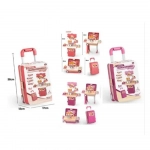 CK06A Sweet Shop Βαλιτσάκι με Ζαχαρωτά 17x12x38cm - Ροζ - Photo1
